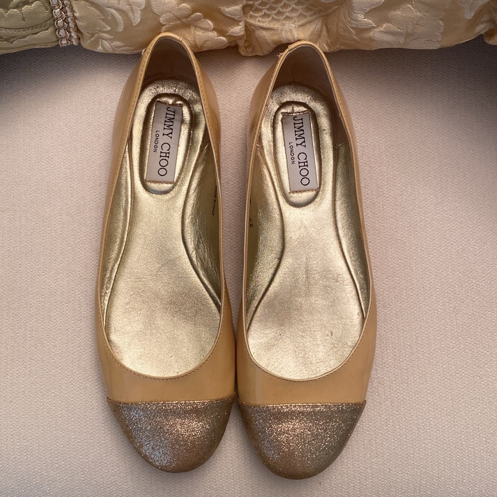 Jimmy Choo flats